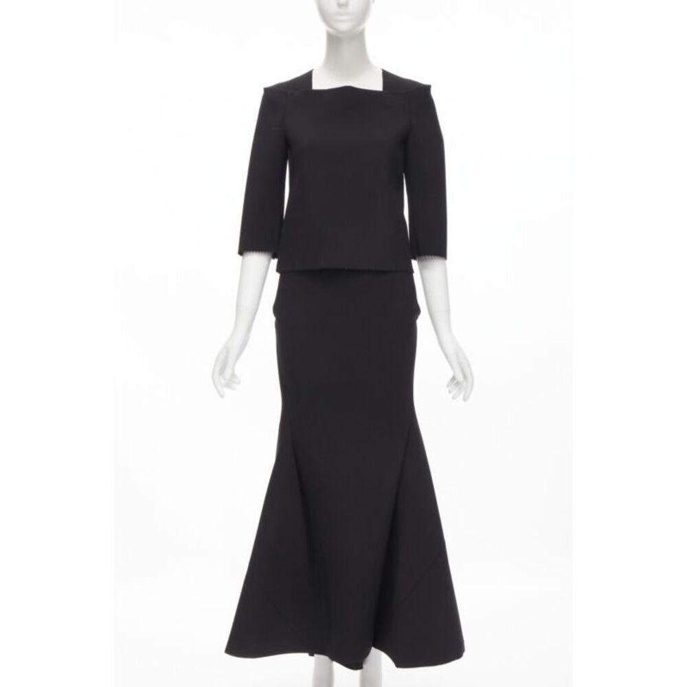 Junya Watanabe Scuba Origami Skirt